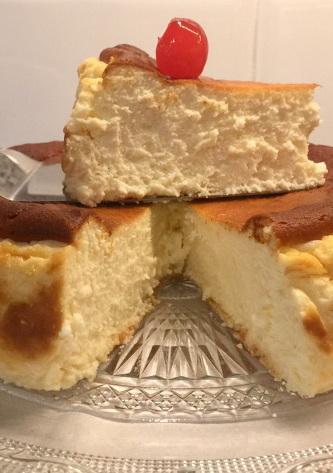 Una foto de Pastel de queso “La Viña”, sin gluten, sin lactosa