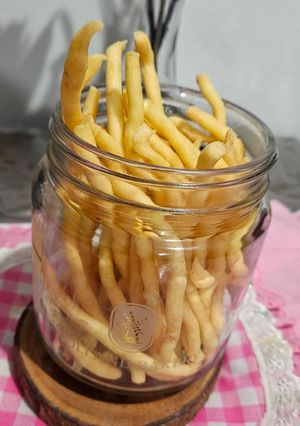 Foto resep Stick Keju Gluten Free