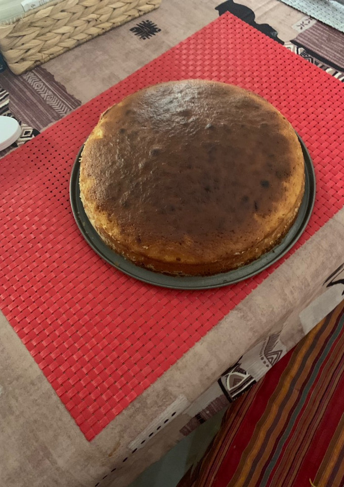 Una foto de Bizcocho de manzana