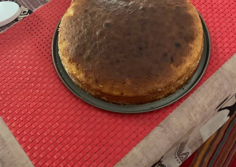 Bizcocho de manzana