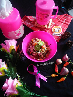 Foto resep Ikan Tongkol Suwir Sambal Matah