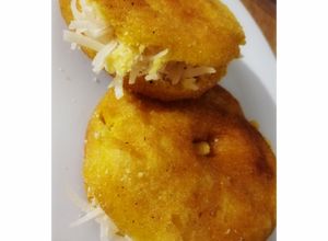 Una foto de Arepas fritas Venezolanas