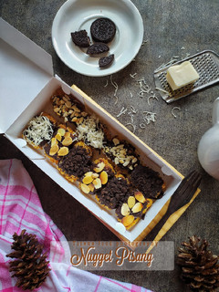 Foto resep Naget Pisang. Ide jualan. Murah meriah!
