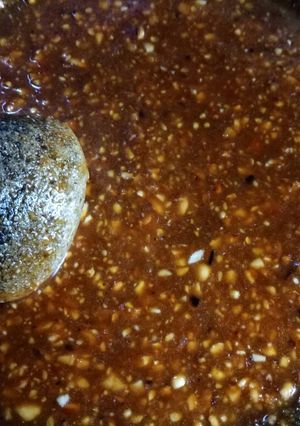 Foto resep Sambal Rujak Kacang Tanah