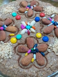 صورة لوصفة طمينة باللوز