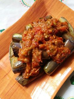 Foto resep Sambel terong