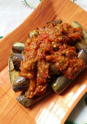 Foto resep Sambel terong
