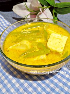 Foto resep Sayur Labu Siam Putih Telur Kuah Santan Kuning