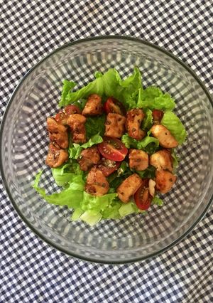 Foto resep Chicken Vegetables Salad
