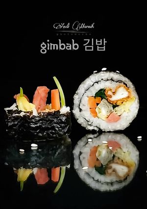 Foto resep Gimbab/Kimbab