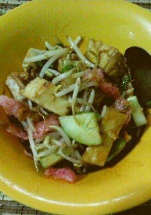 Foto resep Toge Tahu Bumbu Kecap