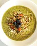 Porridge dorado antiinflamatorio