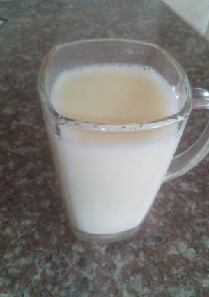 صورة لوصفة حليب ساخن