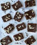 Brownies keto saludables con harina de coco
