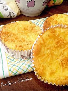 Foto resep Bolu Hongkong Keju