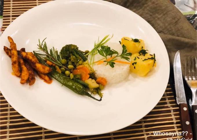 Recipe of Ultimate Whosayna Poussin Chicken Strips