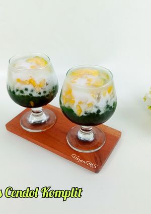 Foto resep Es Cendol Komplit