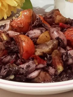 Foto resep *TUMIS CUMI BABY NANAS PEDAS ala RESTO*