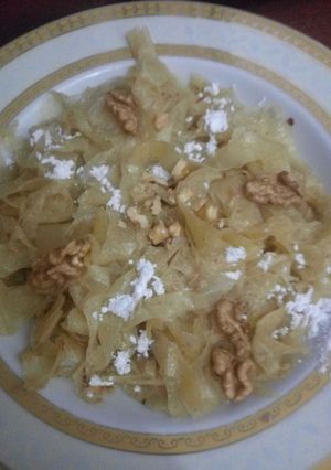 صورة لوصفة مشلوش اعراس مسيلية