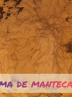 Una foto de Crema de manteca ❤