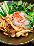 Vegetarian Noodle Salad (Bún Trộn Chay)