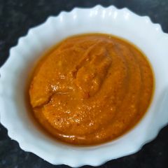 Chutney for Mysore Masala Dosa A picture of Chutney for Mysore Masala Dosa.