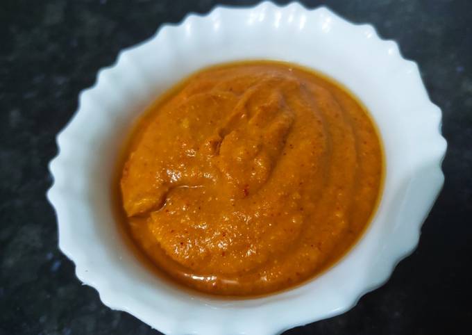 Chutney for Mysore Masala Dosa