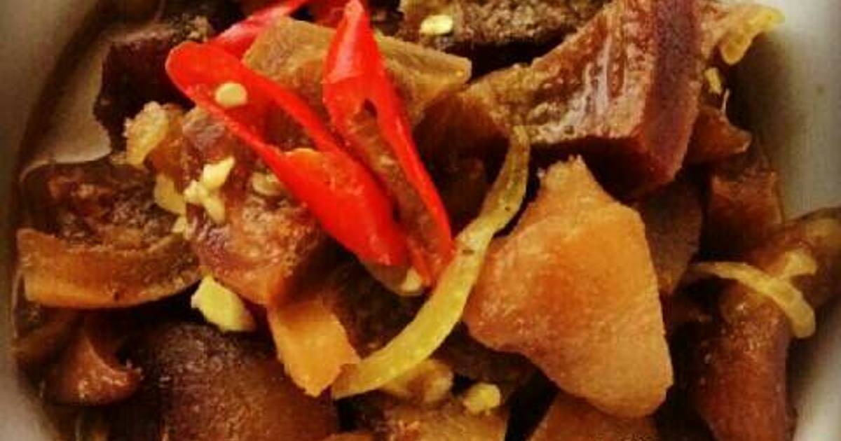 Resep Kikil Sapi Pedas oleh marta05 Cookpad