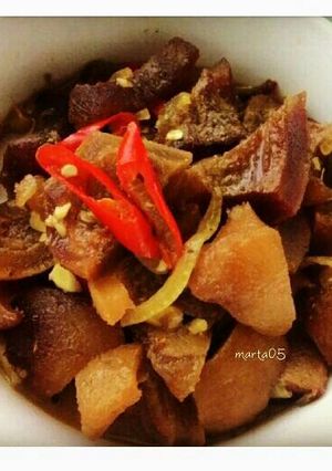 Foto resep Kikil Sapi Pedas