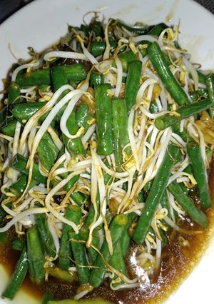 Foto resep Tauge kacang saos tiram