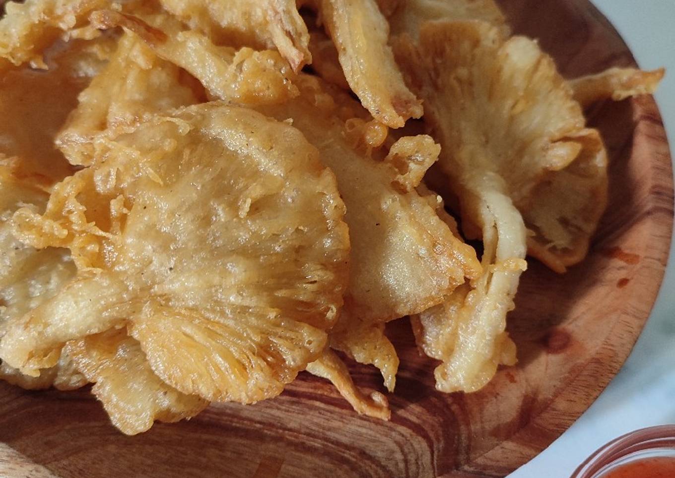 Jamur Tiram Goreng