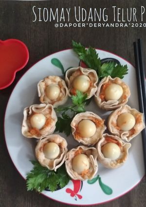 Foto resep Siomay Udang Telur Puyuh