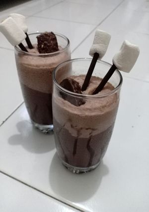 Foto resep Milkshake beng beng