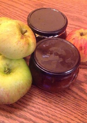 A picture of Apple chutney.