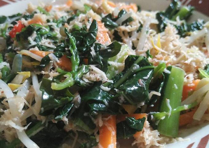 Resep: Urap A.K.A Kluban Yang Sederhana