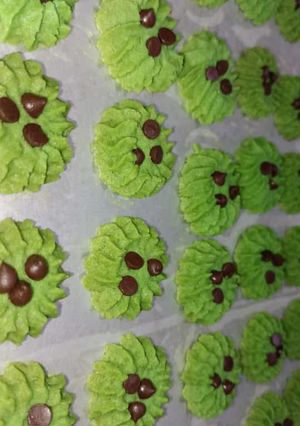 Foto resep Semprit Pandan