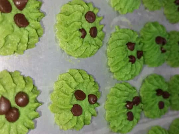 Cara Mudah Membuat Resep Semprit Pandan yang Lezat Anti Ribet, Mantap Sekali