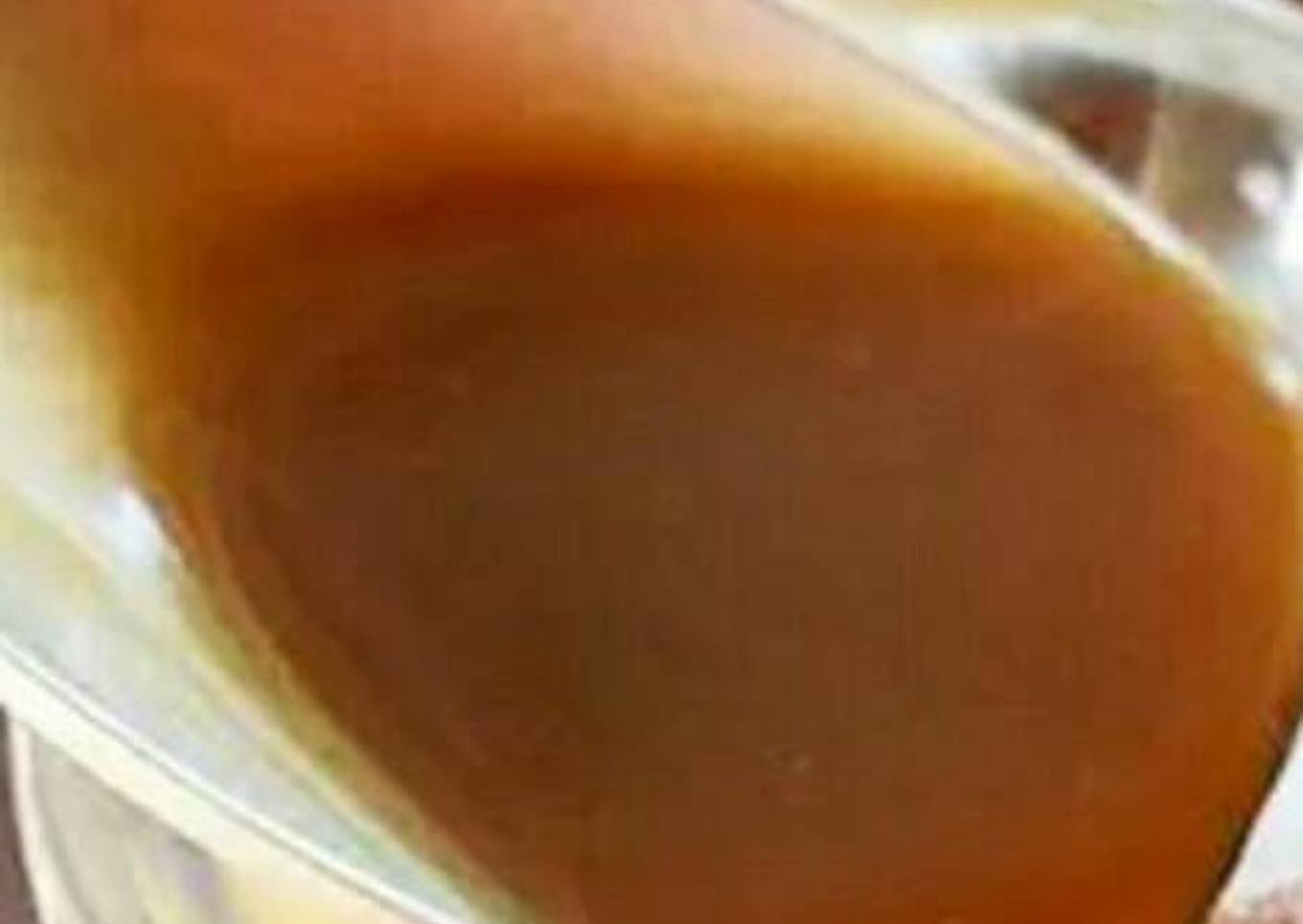 Butterscotch sauce