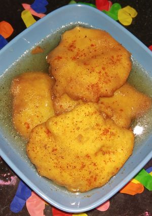 A picture of Kanji vada.