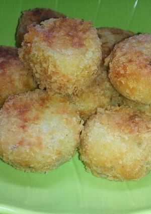 Foto resep Kroket kentang (isi saus vla lumer gurih,ayam,wortel)