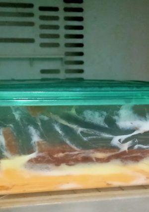 Foto resep Es Krim Mangga Durian Coklat Homemade 😉😋