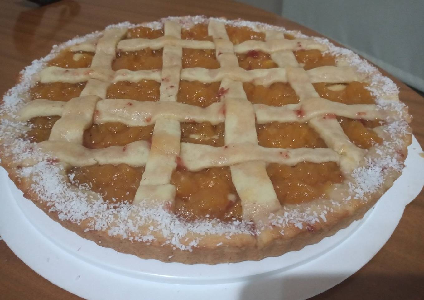 Pasta Frola de batata