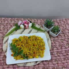A picture of Eggs bhurji.