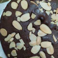 รูปของ Brownies coklat no BP, no soda kue