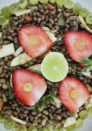 A picture of Chaat.