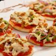 Grilled Chicken Mini Pizza