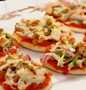 Simple Way Make Recipe Grilled Chicken Mini Pizza that is  Makes Drooling, Perfect}