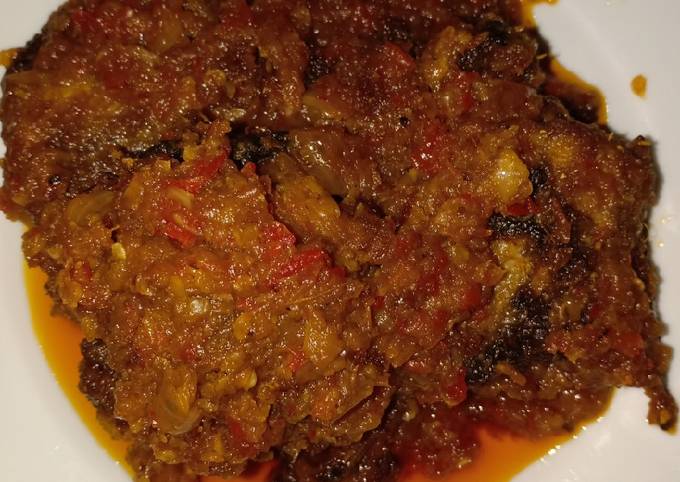 Wajib coba! Resep  membuat Balado ikan lele  sempurna