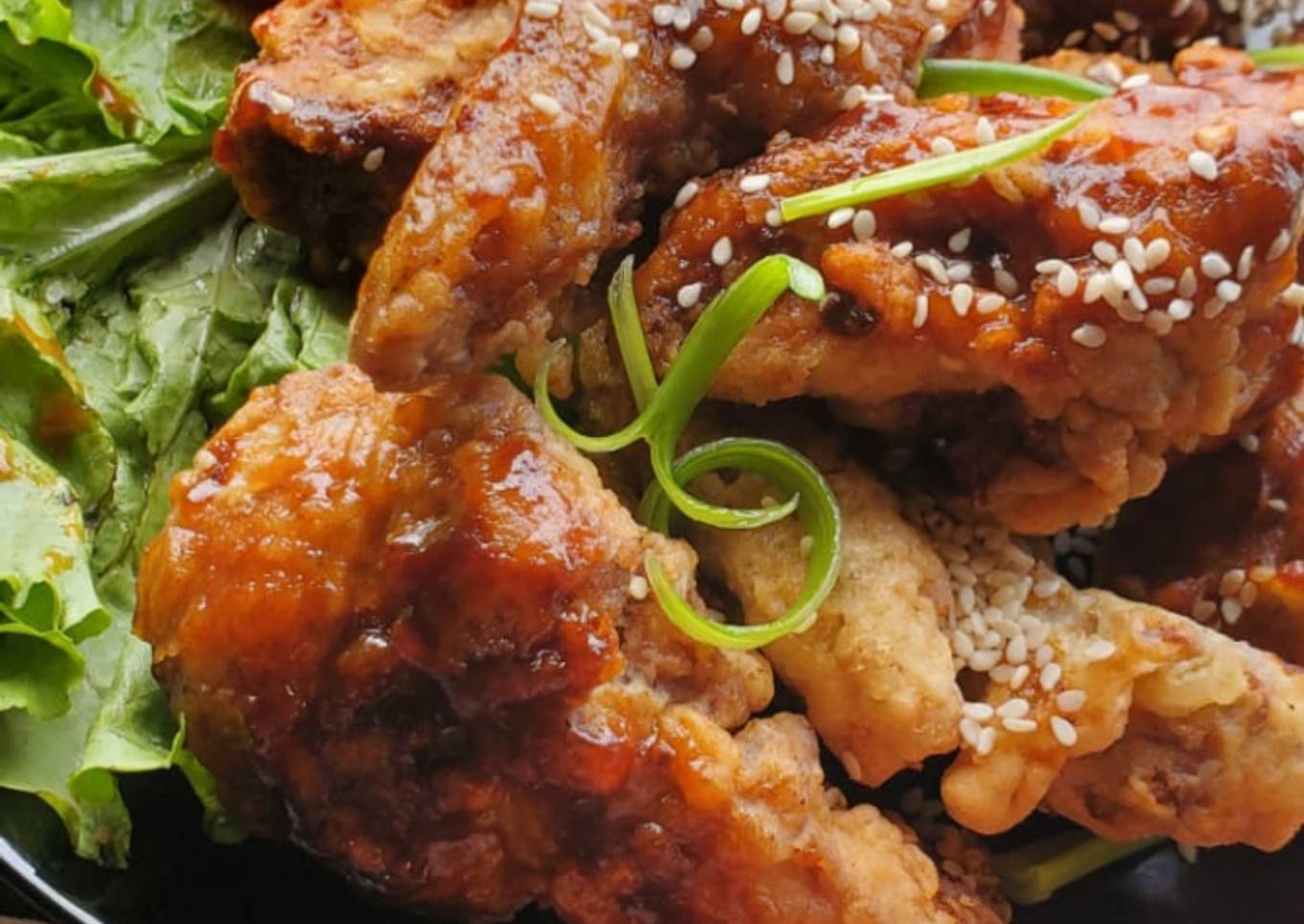 BBQ Wings