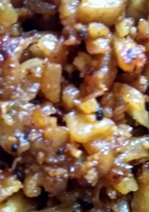 মুলো ঘন্ট রেসিপির প্রধান ছবি